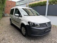 Gebraucht VW Caddy Trendline 102 PS (75 kW) 2020 Weiß Van / Kleinbus