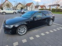Gebraucht Audi A4 S-Line 177 PS (130 kW) 2013 Schwarz Kombi