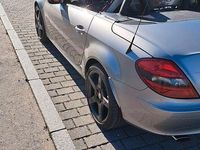 Gebraucht Mercedes SLK350 272 PS (200 kW) 2005 Grau Cabrio