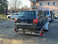 Gebraucht Audi A6 170 PS (125 kW) 2002 Schwarz Kombi