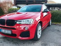 Gebraucht BMW X4 M Sport 258 PS (189 kW) 2015 Rot SUV
