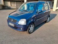 Gebraucht Opel Agila 75 PS (55 kW) 2001 Blau Van / Kleinbus