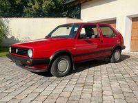 Gebraucht VW Golf II 69 PS (50 kW) 1989 Rot Kleinwagen