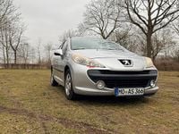 Gebraucht Peugeot 207 95 PS (69 kW) 2009 Silber Kleinwagen