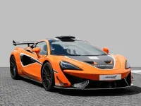Gebraucht McLaren 620R 843 PS (620 kW) 2021 Orange Coupé