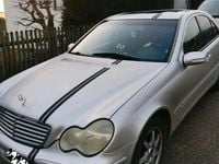Gebraucht Mercedes C240 170 PS (125 kW) 2001 Silber Limousine