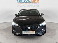 Gebraucht Seat Leon FR 131 PS (96 kW) 2022 Schwarz Limousine
