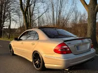 Gebraucht Mercedes E55 AMG AMG 476 PS (350 kW) 2002 Silber Limousine