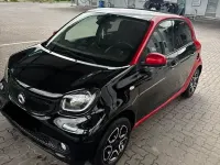 Gebraucht Smart ForFour Passion 90 PS (66 kW) 2015 Schwarz Kleinwagen
