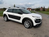 Gebraucht Citroën C4 Cactus 100 PS (73 kW) 2015 Weiß Kleinwagen