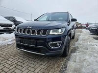 Gebraucht Jeep Compass Limited 140 PS (102 kW) 2018 Blau SUV