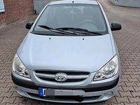 Gebraucht Hyundai Getz 67 PS (49 kW) 2009 Silber Kleinwagen