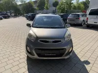 Gebraucht Kia Picanto 69 PS (50 kW) 2011 Grau Kleinwagen