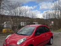 Gebraucht Nissan Micra 65 PS (47 kW) 2007 Rot Limousine