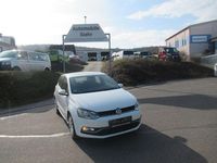 Gebraucht VW Polo Comfortline 75 PS (55 kW) 2014 Weiß Kleinwagen