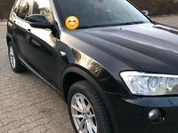 Gebraucht BMW X3 258 PS (189 kW) 2012 Schwarz SUV