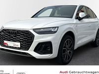 Gebraucht Audi Q5 Sportback S-Line 204 PS (150 kW) 2022 Weiß SUV