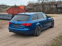 Gebraucht Audi A4 S-Line 190 PS (139 kW) 2010 Blau Kombi