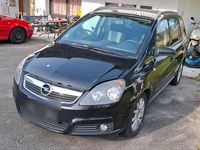 Gebraucht Opel Zafira 115 PS (84 kW) 2006 Schwarz Van / Kleinbus