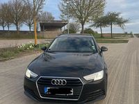 Gebraucht Audi A4 150 PS (110 kW) 2017 Schwarz Kombi