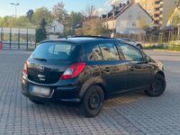 Gebraucht Opel Corsa 60 PS (44 kW) 2009 Schwarz Kleinwagen