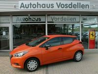 Gebraucht Nissan Micra Visia+ 71 PS (52 kW) 2019 Orange Kleinwagen