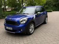 Occasion Mini Cooper D 111 PK (81 kW) 2014 Blauw Hatchback