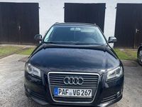 Gebraucht Audi A3 Attraction 125 PS (91 kW) 2010 Schwarz Kleinwagen