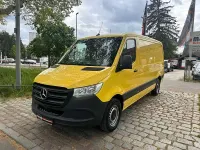 Używany Mercedes Sprinter 170 KM (125 kW) 2021 Żółty Van