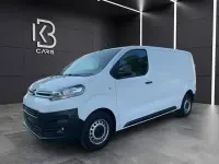 Käytetty Citroën Jumpy Business Class 122 HP (89 kW) 2017 Valkoinen Tila-auto