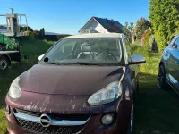 Usata Opel Adam 87 CV (63 kW) 2014 Viola Utilitaria