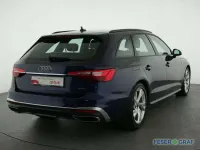 Gebraucht Audi A4 Business 265 PS (194 kW) 2021 Navarrablau metallic Kombi
