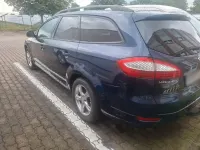 Gebraucht Ford Mondeo Titanium 140 PS (102 kW) 2009 Blau Kombi