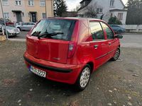 Gebraucht Fiat Punto 65 PS (47 kW) 2001 Rot Kleinwagen