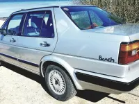 Gebraucht VW Jetta 72 PS (52 kW) 1986 Silber Limousine