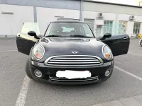 Gebraucht Mini ONE 95 PS (69 kW) 2008 Schwarz Kleinwagen