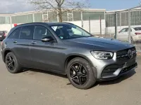 Gebraucht Mercedes GLC400d AMG 330 PS (242 kW) 2020 Grau SUV