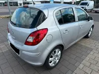 Gebraucht Opel Corsa 80 PS (58 kW) 2008 Silber Kleinwagen