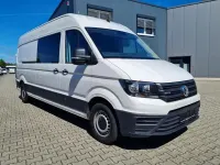 Gebraucht VW Crafter 140 PS (102 kW) 2024 Candyweiß Van