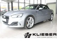 Używany Audi A5 Cabriolet Advanced Plus 204 KM (150 kW) 2023 Srebrny Kabriolet