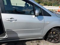 Gebraucht Mazda 5 143 PS (105 kW) 2008 Silber Van / Kleinbus