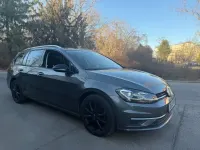 Gebraucht VW Golf VII IQ Drive 150 PS (110 kW) 2019 Grau Kombi