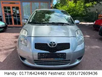 Gebraucht Toyota Yaris Cool 87 PS (63 kW) 2008 Grau Kleinwagen