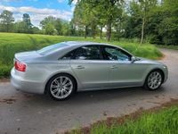 Gebraucht Audi A8 350 PS (257 kW) 2010 Silber Limousine
