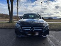 Gebraucht Mercedes C220 Avantgarde 170 PS (125 kW) 2014 Schwarz Kombi