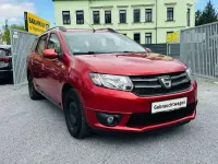 Gebraucht Dacia Logan Prestige 90 PS (66 kW) 2015 Feuerrot Kombi
