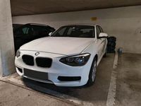 Gebraucht BMW 116 136 PS (100 kW) 2014 Weiß Kleinwagen