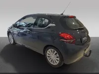 Gebraucht Peugeot 208 Allure 82 PS (60 kW) 2017 Grau Kleinwagen