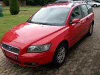 Gebraucht Volvo V50 125 PS (91 kW) 2004 Rot Kombi