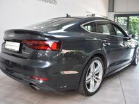 Gebraucht Audi A5 Sportback S-Line 170 PS (125 kW) 2017 Grau Kleinwagen